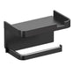 ⏳Time-Limited Special⏰Wall-Mounted Toilet Paper Holder with Storage Shelf
