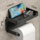⏳Time-Limited Special⏰Wall-Mounted Toilet Paper Holder with Storage Shelf