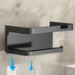 ⏳Time-Limited Special⏰Wall-Mounted Toilet Paper Holder with Storage Shelf