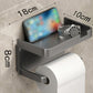 ⏳Time-Limited Special⏰Wall-Mounted Toilet Paper Holder with Storage Shelf
