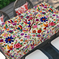 ⏳Time-Limited Special⏰Retro Floral Tablecloth – Vintage print, stain-resistant & easy-clean – Perfect for daily dining & garden parties 🌿