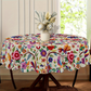 ⏳Time-Limited Special⏰Retro Floral Tablecloth – Vintage print, stain-resistant & easy-clean – Perfect for daily dining & garden parties 🌿