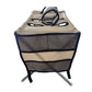⏳Time-Limited Special⏰2-in-1 Foldable Pet Grooming Bed – Breathable Mesh Cat & Dog Bathing Station with Storage Pockets, Home Pet Grooming Table