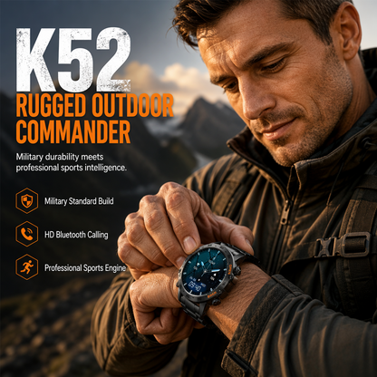 ⏳Time-Limited Special⏰Rugged Outdoor Waterproof Smartwatch