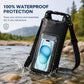 ⏳Time-Limited Special⏰Waterproof Touchscreen Dry Bag – IPX8 Phone Pouch for Swimming, Beach & Kayaking | Crystal Clear Anti-Fog Window