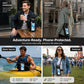 ⏳Time-Limited Special⏰Waterproof Touchscreen Dry Bag – IPX8 Phone Pouch for Swimming, Beach & Kayaking | Crystal Clear Anti-Fog Window
