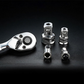 ⏳Time-Limited Special⏰CR-V Steel Ratchet Wrench Adapter Socket Converter Set