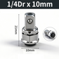 ⏳Time-Limited Special⏰CR-V Steel Ratchet Wrench Adapter Socket Converter Set