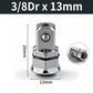 ⏳Time-Limited Special⏰CR-V Steel Ratchet Wrench Adapter Socket Converter Set