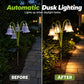 ⏳Time-Limited Special⏰Solar Flower Lights for Outdoor Garden – Waterproof LED Glowing Flowers for Patio, Lawn & Yard Decor, Auto On/Off