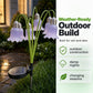 ⏳Time-Limited Special⏰Solar Flower Lights for Outdoor Garden – Waterproof LED Glowing Flowers for Patio, Lawn & Yard Decor, Auto On/Off