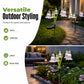⏳Time-Limited Special⏰Solar Flower Lights for Outdoor Garden – Waterproof LED Glowing Flowers for Patio, Lawn & Yard Decor, Auto On/Off