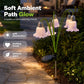 ⏳Time-Limited Special⏰Solar Flower Lights for Outdoor Garden – Waterproof LED Glowing Flowers for Patio, Lawn & Yard Decor, Auto On/Off