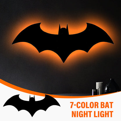 ⏳Time-Limited Special⏰7‑Color Bat Night Light