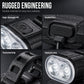 ⏳Time-Limited Special⏰Rechargeable Bike Light Set 🚲 Light Up the Road, Ride Home Safe – No Batteries, No Fuss ✨