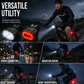 ⏳Time-Limited Special⏰Rechargeable Bike Light Set 🚲 Light Up the Road, Ride Home Safe – No Batteries, No Fuss ✨