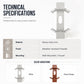⏳Time-Limited Special⏰Wall Mounted Iron Garden Hose Holder