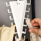 ⏳Time-Limited Special⏰Multifunctional Triangle Closet Organizer – V-Shaped Space-Saving Design, Double-Sided Hooks & 360° Rotating Hook – Declutter Your Wardrobe in Style ✨
