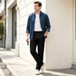 ⏳Time-Limited Special⏰Top-rated men's slim pants with pockets – comfortable and wrinkle-free