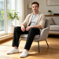 ⏳Time-Limited Special⏰Top-rated men's slim pants with pockets – comfortable and wrinkle-free