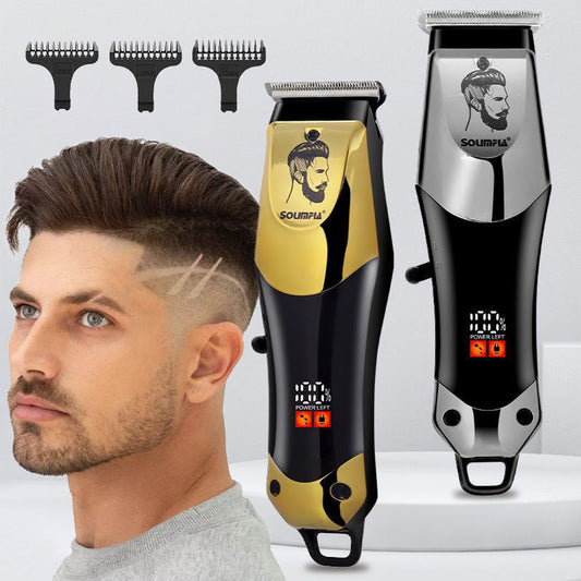⏳Time-Limited Special⏰Men's Multi-Function Electric Hair Clippers – 50% OFF! Stainless steel blades, USB charging, 120min runtime – precise & quiet. 💪