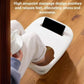 ⏳Time-Limited Special⏰Collapsible Foot Spa Basin with Lid | Portable Silicone Foot Soak Tub with Massage Rollers for Home Relaxation