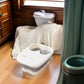 ⏳Time-Limited Special⏰Collapsible Foot Spa Basin with Lid | Portable Silicone Foot Soak Tub with Massage Rollers for Home Relaxation