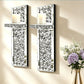 ⏳Time-Limited Special⏰Crushed Crystal Glass Candle Sconces