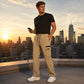 ⏳Time-Limited Special⏰Men's Casual Elastic Waist Cargo Pants