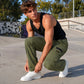 ⏳Time-Limited Special⏰Men's Casual Elastic Waist Cargo Pants