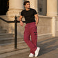 ⏳Time-Limited Special⏰Men's Casual Elastic Waist Cargo Pants