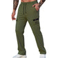 ⏳Time-Limited Special⏰Men's Casual Elastic Waist Cargo Pants