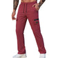 ⏳Time-Limited Special⏰Men's Casual Elastic Waist Cargo Pants