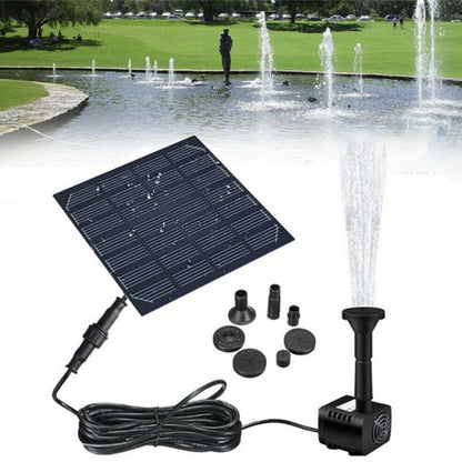 ⏳Time-Limited Special⏰Outdoor Solar Fountain Water Pump Set for Garden