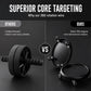 ⏳Time-Limited Special⏰Abdominal Roller Wheel Disc with Knee Mat – Stable 💪