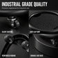⏳Time-Limited Special⏰Abdominal Roller Wheel Disc with Knee Mat – Stable 💪