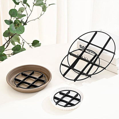 ⏳Time-Limited Special⏰Root-Saving Pot Riser – elevates planters, promotes airflow, keeps floors clean – for indoor & outdoor use. 🔥🏠