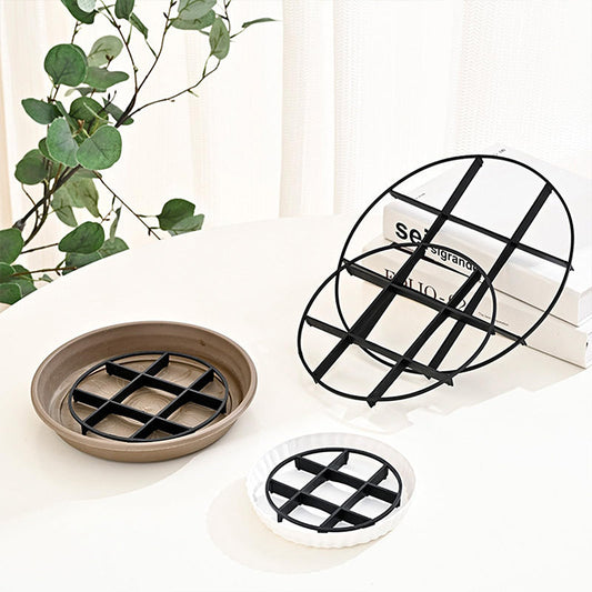 ⏳Time-Limited Special⏰Root-Saving Pot Riser – elevates planters, promotes airflow, keeps floors clean – for indoor & outdoor use. 🔥🏠