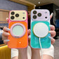 ⏳Time-Limited Special⏰Color Block 360° Rotating Ring Stand Phone Case