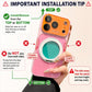 ⏳Time-Limited Special⏰Color Block 360° Rotating Ring Stand Phone Case