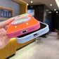 ⏳Time-Limited Special⏰Color Block 360° Rotating Ring Stand Phone Case