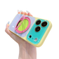 ⏳Time-Limited Special⏰Color Block 360° Rotating Ring Stand Phone Case