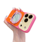 ⏳Time-Limited Special⏰Color Block 360° Rotating Ring Stand Phone Case