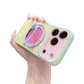 ⏳Time-Limited Special⏰Color Block 360° Rotating Ring Stand Phone Case