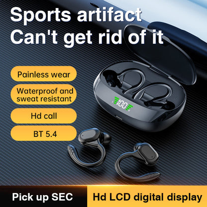 ⏳Time-Limited Special⏰Ear-Hook AI Translation Bluetooth Earphones