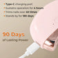 ⏳Time-Limited Special⏰2-in-1 Electric Automatic Nail Clipper & Polisher – Effortless Trimming, Smoother Edges & Compact Nail Care