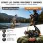 ⏳Time-Limited Special⏰Heavy-Duty CNC Spool Spinning Reel – Precision Engineered to Handle Any Fish! 🐟