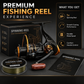 ⏳Time-Limited Special⏰Heavy-Duty CNC Spool Spinning Reel – Precision Engineered to Handle Any Fish! 🐟