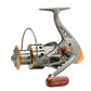 ⏳Time-Limited Special⏰Heavy-Duty CNC Spool Spinning Reel – Precision Engineered to Handle Any Fish! 🐟