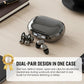 ⏳Time-Limited Special⏰Bluetooth 6.0 Earbuds – 96H Playtime, 2-in-1 Design & AI Noise Reduction 🎵